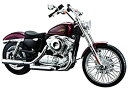 【中古】マイスト 1/12 完成品バイク ハーレー ダビッドソン 2012 XL 1200V セブンティーツー レッド