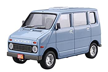 【中古】【未使用未開封】青島文化教材社 1/20 ザ・モデルカーシリーズ No.74 ホンダ VA ライフ ステッ..