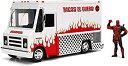 【中古】JADA TOYS 1/24 DEADPOOL TACO TRUCK WITH DEADPOOL FIGURE デッドプール&タコトラック