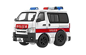 【中古】【未使用未開封】TinyQ トヨタ ハイエース 警察車両 完成品