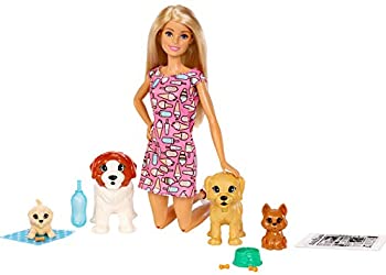 yÁzBarbie Doggy Daycare™ Doll & Pets Playset