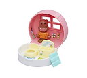 【中古】アンパンマンタウン おでかけハウス&ドールセット カバおのトイレセット