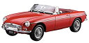 【中古】【未使用未開封】青島文化教材社 1/24 ザ・モデルカーシリーズ No.101 BLMC G/HM4 MG-B MK-2 1968 プラモデル