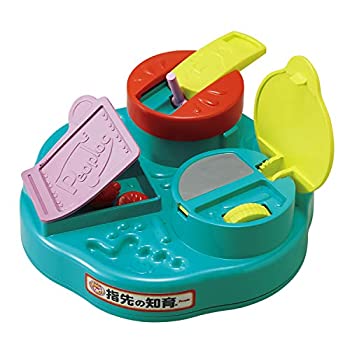 【中古】【未使用未開封】ピープル指先の知育 身の回りの フタをめくる ようになったら… 3つの認識で 脳が育つ フタの中身はなんだろな?UB-069