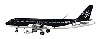 【中古】EVERRISE 1/500 A320-200 スターフライヤー 機体番号:JA22MC 完成品