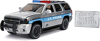 【中古】JADA TOYS ミニカー 1/24サイズ 20th ANNIVERSARY 2010 Chevy Tahoe Police 20周年記念シリーズ
