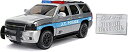 【中古】【未使用未開封】JADA TOYS ミニカー 1/24サイズ 20th ANNIVERSARY 2010 Chevy Tahoe Police 20周年記念シリーズ
