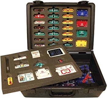 【中古】Snap Circuits Extreme SC-750R 電子機器探検キット + 学生トレーニングプログラム 学生学習ガイド付き | STEMカリキュ...