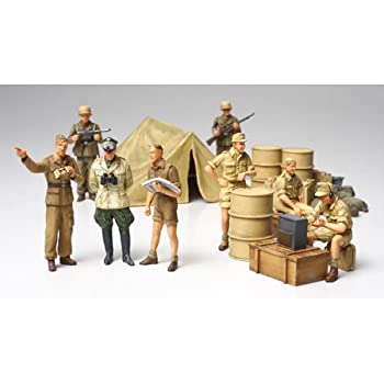 【中古】【未使用未開封】タミヤ 1/48 ミリタリーミニチュアシリーズ No.61 ドイツ陸軍 アフリカ軍団 ..