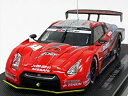 【中古】エブロ 1/43 ザナヴィ ニスモ GT-R 2008 #1 ニスモフェスティバ 44201 完成品