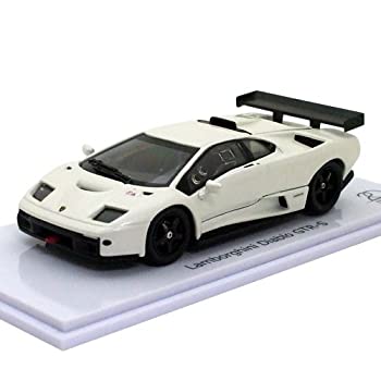 【中古】1/43 Lamborghini Diablo GTR-S Pearl White 完成品