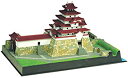 【中古】童友社 1/460 日本の名城 JOYJOYコレクション 赤瓦鶴ヶ城 プラモデル JJ12
