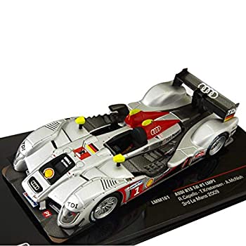 【中古】ixo/イクソ アウディ R15 TDI LMP1 09 ル・マン 3位 1 R.Capello/T.Kris 1/43スケール LMM161