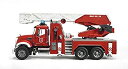 【中古】bruder(ブルーダー) MACK 消防車 BR02821|詳細画像