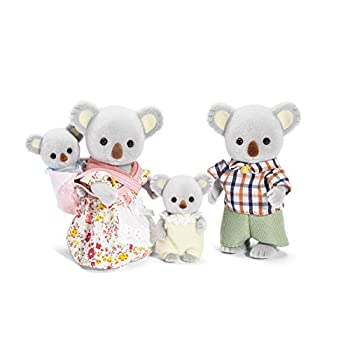 【中古】【未使用未開封】Calico Critters Outback Koala Family Set