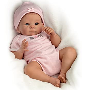 yÁzLittle Peanut Baby Doll 17-Inch