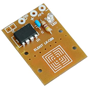 Cooking, Crafts Toys - 【中古】エレキット LED表示 静電容量式タッチセンサーキット LK-CB6