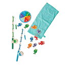 【中古】【未使用未開封】Melissa&Doug(メリッサ&ダグ)キャッチ&カウントフィッシングゲーム【MD5149】3才~