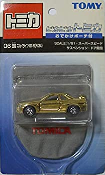 【中古】【未使用未開封】トミカ　ピカピカトミカ　06　日産　スカイライン　GT-R　（R-34）