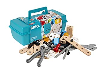 【中古】BRIO (ブリオ) ビルダー スターターセット [ 工具遊び おもちゃ ] 34586