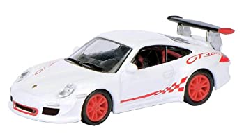 【中古】シュコー 1/87 ポルシェ 911 GT3 RS ホワイト/レッド 完成品