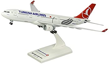 【中古】【未使用未開封】SKY MARKS 1/200 A330-200 ターキッシュエアラインズ ギア付 完成品