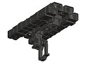 【中古】【未使用未開封】コトブキヤ M.S.G モデリングサポートグッズ ウェポンユニット 大型ミサイルランチャー ノンスケール プラモデル用パーツ MW23R