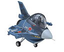 【中古】【未使用未開封】ハセガワ たまごひこーき 航空自衛隊 F-2 ノンスケール プラモデル TH27