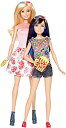 【中古】Barbie Sisters Barbie & Skipper Dolls 2 Pack