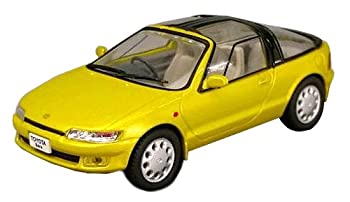 【中古】FIRST:43 1/43 トヨタ セラ 1990 M・ライト・グリーン 完成品