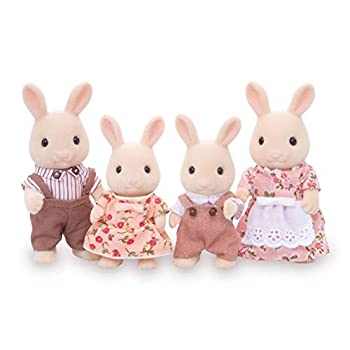 【中古】【未使用未開封】Calico Critters Girl's Sweet Pea Rabbit Family Toy