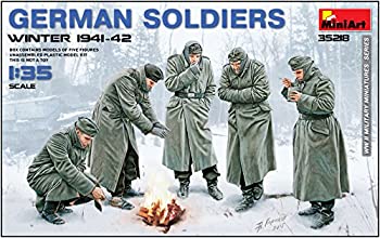 【中古】ミニアート 1/35 ドイツ兵 防寒服着用 1941-42冬季 5体入 プラモデル MA35218【メーカー名】ミニアート【メーカー型番】35218【ブランド名】ミニアート(Miniart)【商品説明】ミニアート 1/35 ドイツ兵 防寒服着用 1941-42冬季 5体入 プラモデル MA35218付属品については商品タイトルに付属品についての記載がない場合がありますので、ご不明な場合はメッセージにてお問い合わせください。イメージと違う、必要でなくなった等、お客様都合のキャンセル・返品は一切お受けしておりません。 また、画像はイメージ写真ですので画像の通りではないこともございます。ビデオデッキ、各プレーヤーなどリモコンが付属してない場合もございます。 また、限定版の付属品、ダウンロードコードなどない場合もございます。中古品の場合、基本的に説明書・外箱・ドライバーインストール用のCD-ROMはついておりません。当店では初期不良に限り、商品到着から7日間は返品を 受付けております。ご注文からお届けまでご注文⇒ご注文は24時間受け付けております。　　お届けまで3営業日〜10営業日前後とお考え下さい。　※在庫切れの場合はご連絡させて頂きます。入金確認⇒前払い決済をご選択の場合、ご入金確認後、配送手配を致します。出荷⇒配送準備が整い次第、出荷致します。配送業者、追跡番号等の詳細をメール送信致します。　※離島、北海道、九州、沖縄は遅れる場合がございます。予めご了承下さい。※ご注文後の当店より確認のメールをする場合がございます。ご返信が無い場合キャンセルとなりますので予めご了承くださいませ。当店では初期不良に限り、商品到着から7日間は返品を 受付けております。