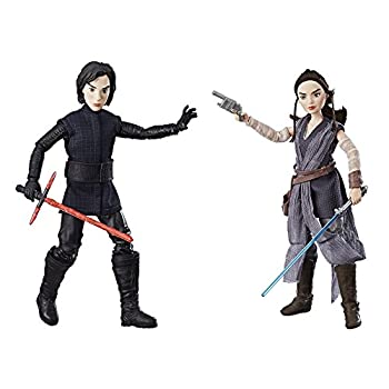 【中古】Star Wars Forces of Destiny Rey of Jakku and Kylo Ren Figure 2-Pack