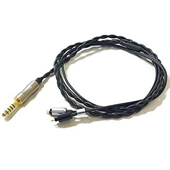 【中古】Bispa カスタムIEM/4.4mm5極対応 イヤホンケーブル MSOEP-C5