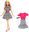 【中古】【未使用未開封】Barbie ファッション ブロンド人形
