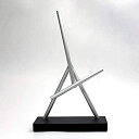 【中古】【未使用未開封】スィンギングスティックス（卓上サイズ） The Swinging Sticks Kinetic Energy Sculpture(Desktop Size / Black )