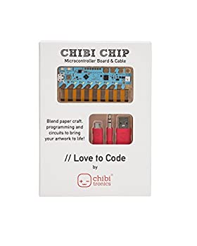 【中古】Chibitronics （チビトロニクス） Love to Code チビチップ