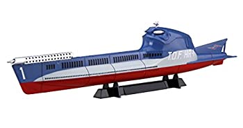 【中古】フジミ模型 1/200 ウルトラセブンシリーズ 地球防衛軍海洋潜航艇 ハイドランジャー (T.D.F HR-1 T.D.F HR-2) 2隻セット プラ...