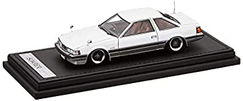 【中古】ignition model 1/43 トヨタ ソアラ 2800GT リミテッド (Z10) ホワイト/ゴールド SSホイール 完成品
