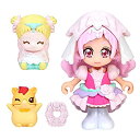 【中古】HUG(はぐ)っと!プリキュア プリコーデドール キュアエールチアフルスタイルセット