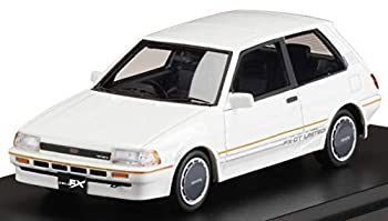 【中古】【未使用未開封】MARK43 1/43 トヨタカローラ FX-GT リミテッド (AE82) ホワイト 完成品