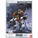 【中古】【未使用未開封】戦闘メカ ザブングル 1/144 ダッカータイプ