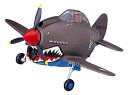 【中古】【未使用未開封】ハセガワ たまごひこーき アメリカ陸軍 P-40 ウォーホーク ノンスケール プラモデル TH9