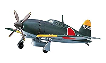 【中古】ハセガワ 1/48 日本海軍 三菱 J2M3 局地戦闘機 雷電 21型 プラモデル JT45