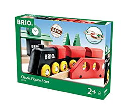 【中古】【未使用未開封】BRIO ( ブリオ ) クラシックレール 8の字セット [全22ピース] 対象年齢 2歳~ ( 電車 おもちゃ 木製 レール ) 33028