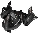 【中古】ハセガワ たまごひこーき アメリカ空軍 SR-71 ブラックバード ノンスケール プラモデル TH18