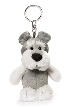 【中古】【輸入品日本向け】NICI(ニキ) キーリング シュナウザー 10