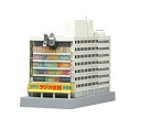 【中古】プラッツ 1/1000 ラジオ会館×シュタインズゲート ラジオ会館 プラモデル