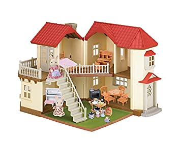 【中古】Calico Critters Calico Cloverleaf Townhome Gift Set by Calico Critters