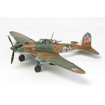 【中古】【未使用未開封】タミヤ 1/72 ウォーバードコレクション No.81 ソビエト空軍 イリューシン IL-2 シュトルモビク プラモデル 60781